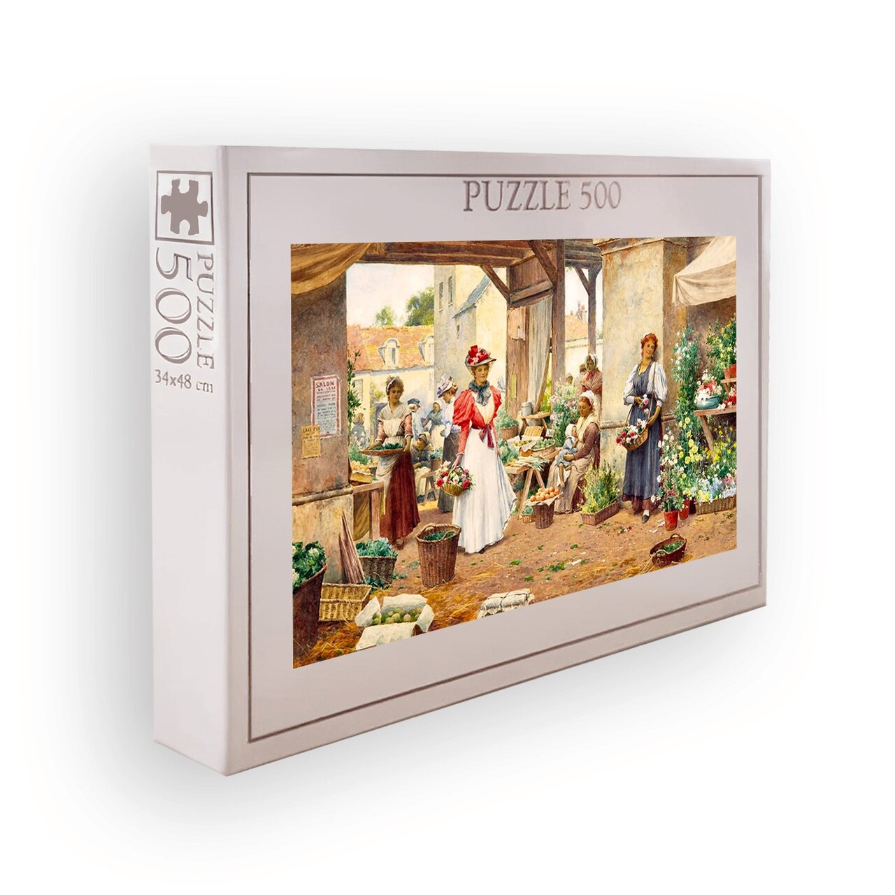 Puzzle, Wallxpert, PZL_08_500, Multicolor - imagine 5